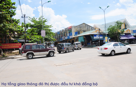 Thị trấn Khe Tre, huyện Nam Đông